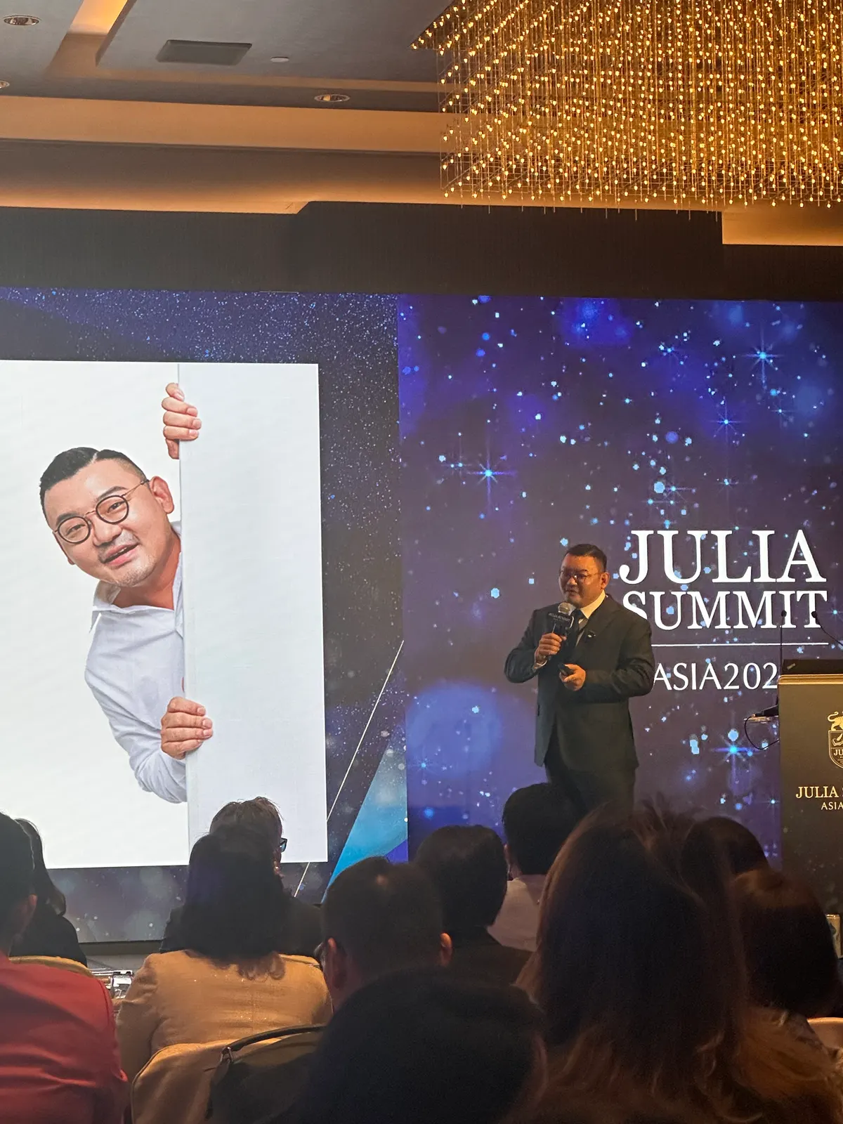 JULIA SUMMIT ASIA 2025 — 香港