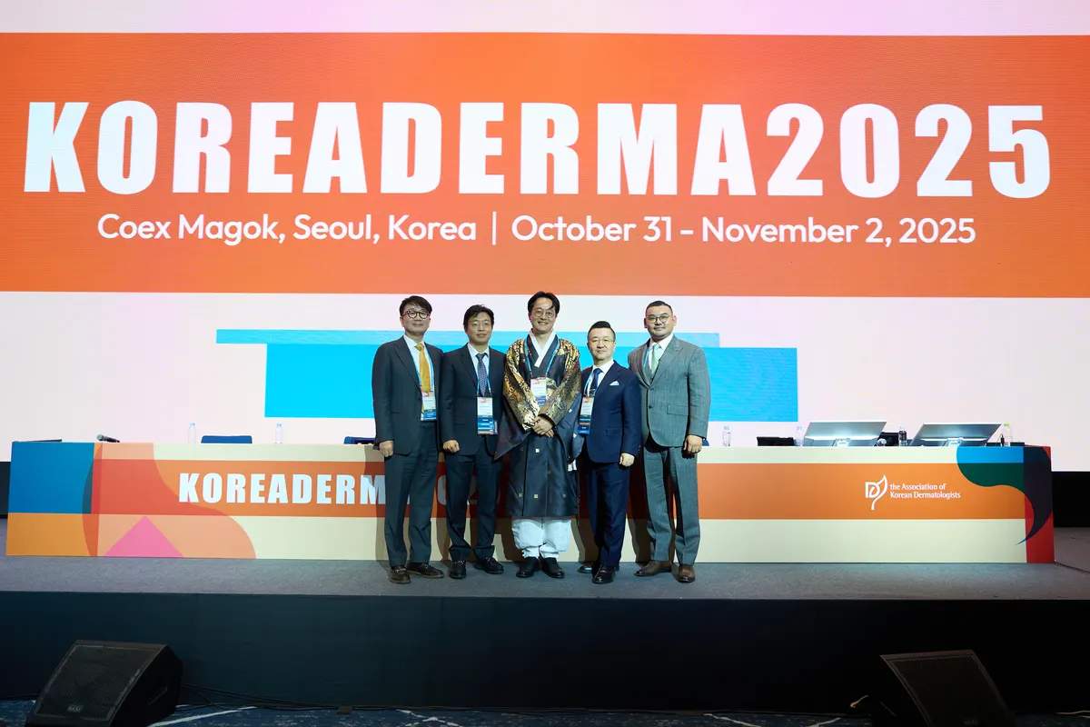KOREADERMA 2025 — 首尔 COEX