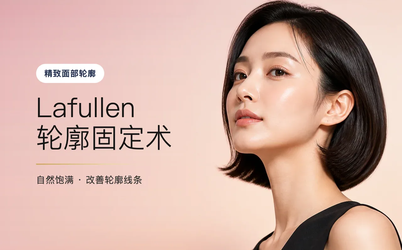 Lafullen 轮廓固定术 — 精致面部轮廓,首尔江南VOS博思皮肤科