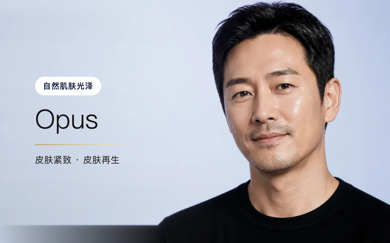 Opus — 自然肌肤光泽,首尔江南VOS博思皮肤科