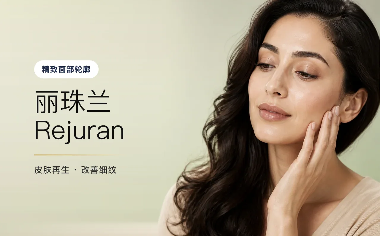 丽珠兰 Rejuran — 精致面部轮廓,首尔江南VOS博思皮肤科