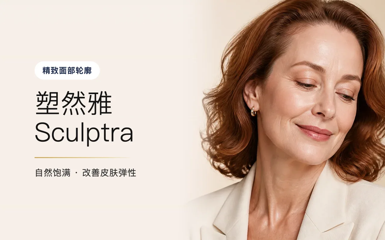 塑然雅 Sculptra(童颜针) — 精致面部轮廓,首尔江南VOS博思皮肤科