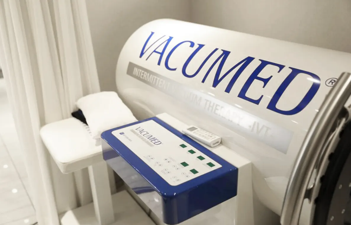 首尔江南VOS博思皮肤科 VacuMed 理疗室